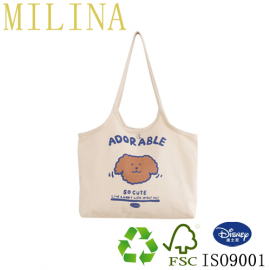 100% Cotton Canvas Tote Bags with Metal Buckle