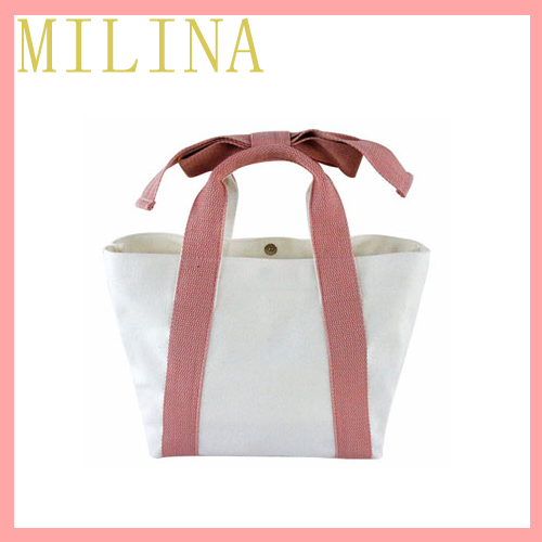 OEM/ODM canvas tote lunch bags with webbing for grils - copy