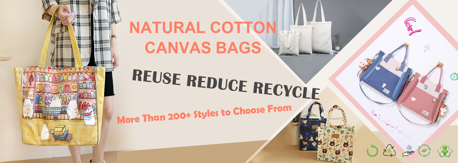 canvas bags ad