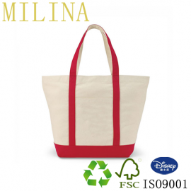 Guangzhou Supplier Large Capacity Tote Cotton Canvas Gifts Bags Custom Print for Promotional Events