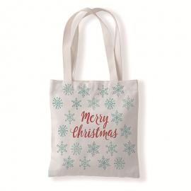 Gift for Christmas Silkcreen Print Shoulder bags 