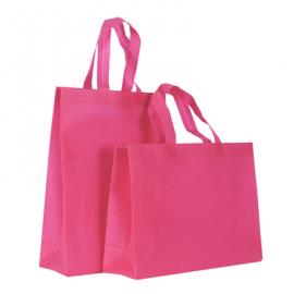 RTS 70gsm eco non woven tote shopping bags 
